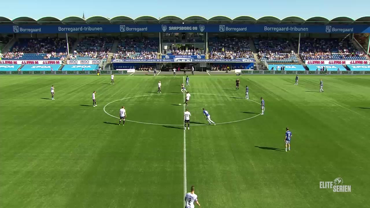 Sarpsborg 08 - Viking 1-3